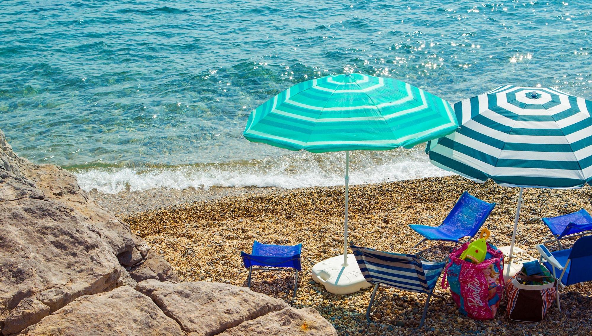 Xenios Loutra Village Beach Hotel アギア・パラスカヴィ エクステリア 写真