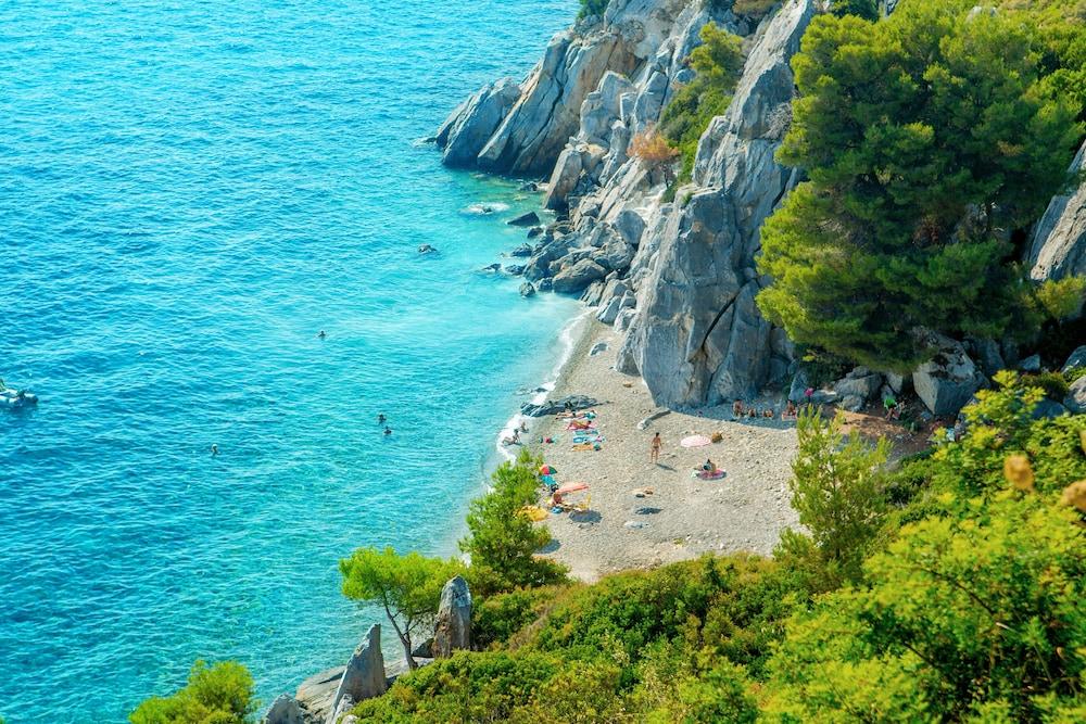 Xenios Loutra Village Beach Hotel アギア・パラスカヴィ エクステリア 写真