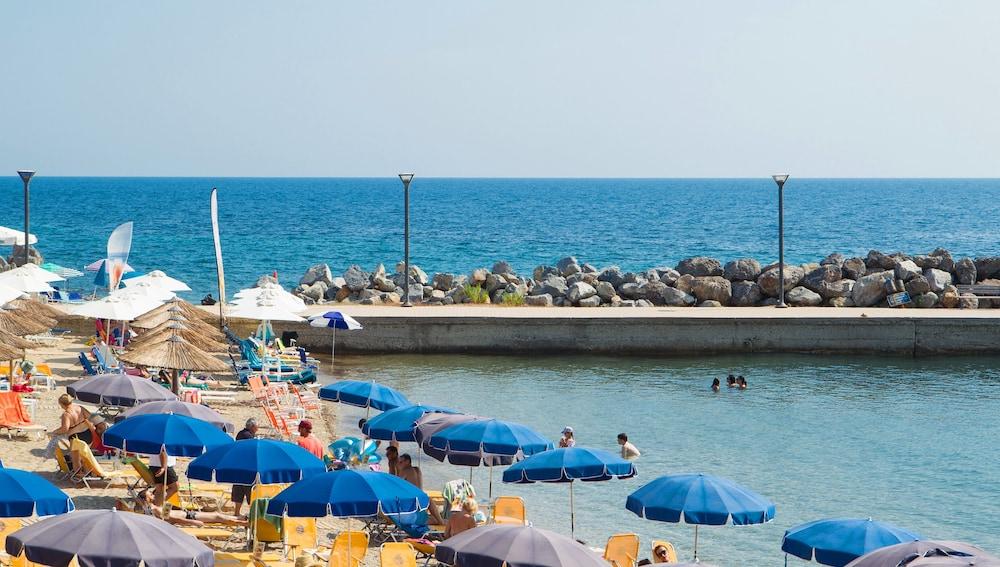 Xenios Loutra Village Beach Hotel アギア・パラスカヴィ エクステリア 写真
