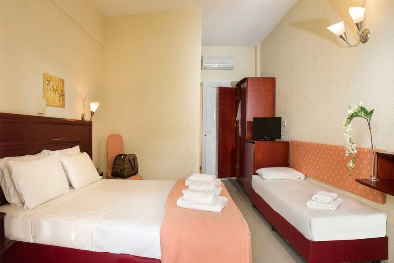 Xenios Loutra Village Beach Hotel アギア・パラスカヴィ エクステリア 写真