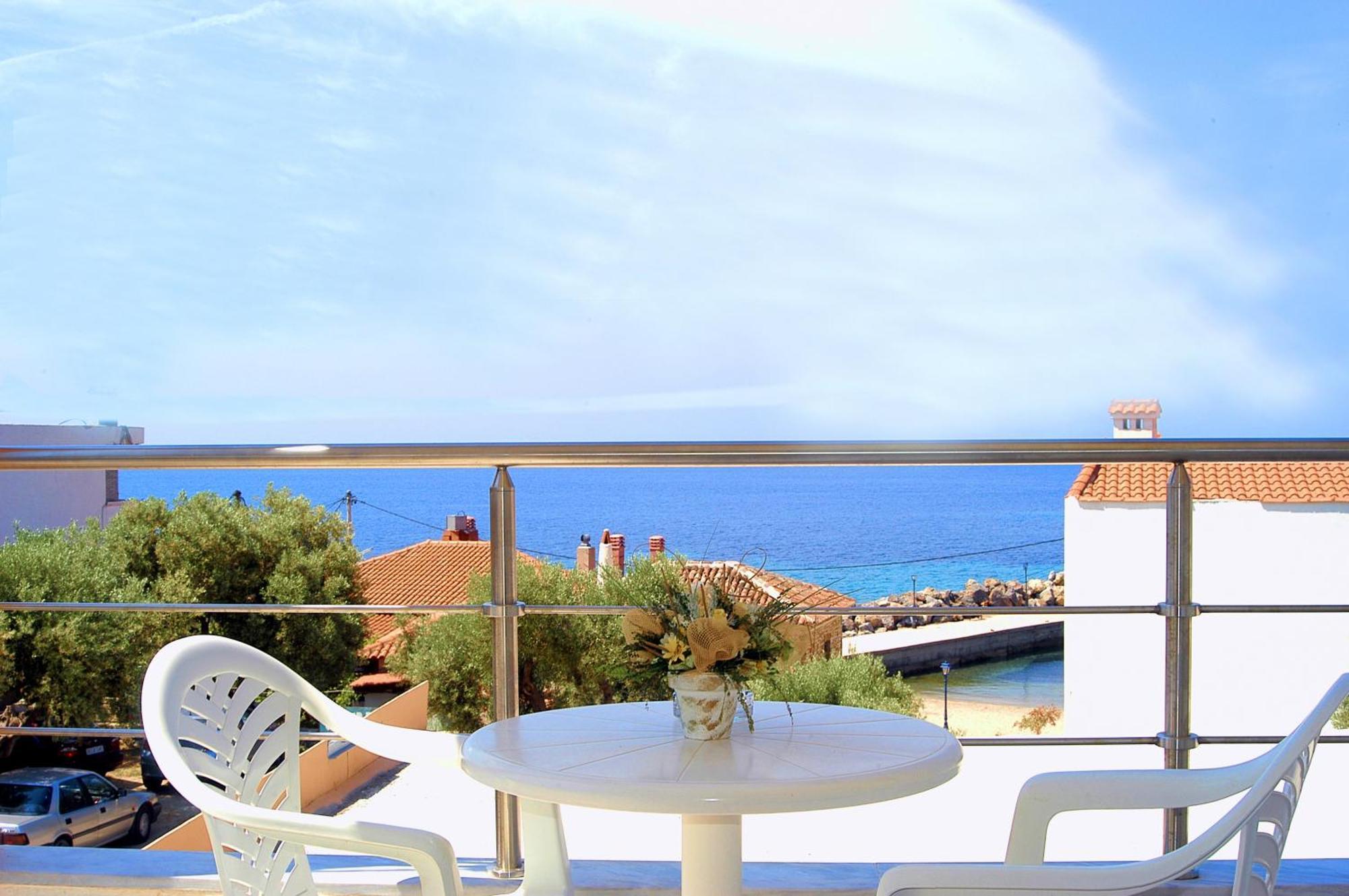 Xenios Loutra Village Beach Hotel アギア・パラスカヴィ エクステリア 写真