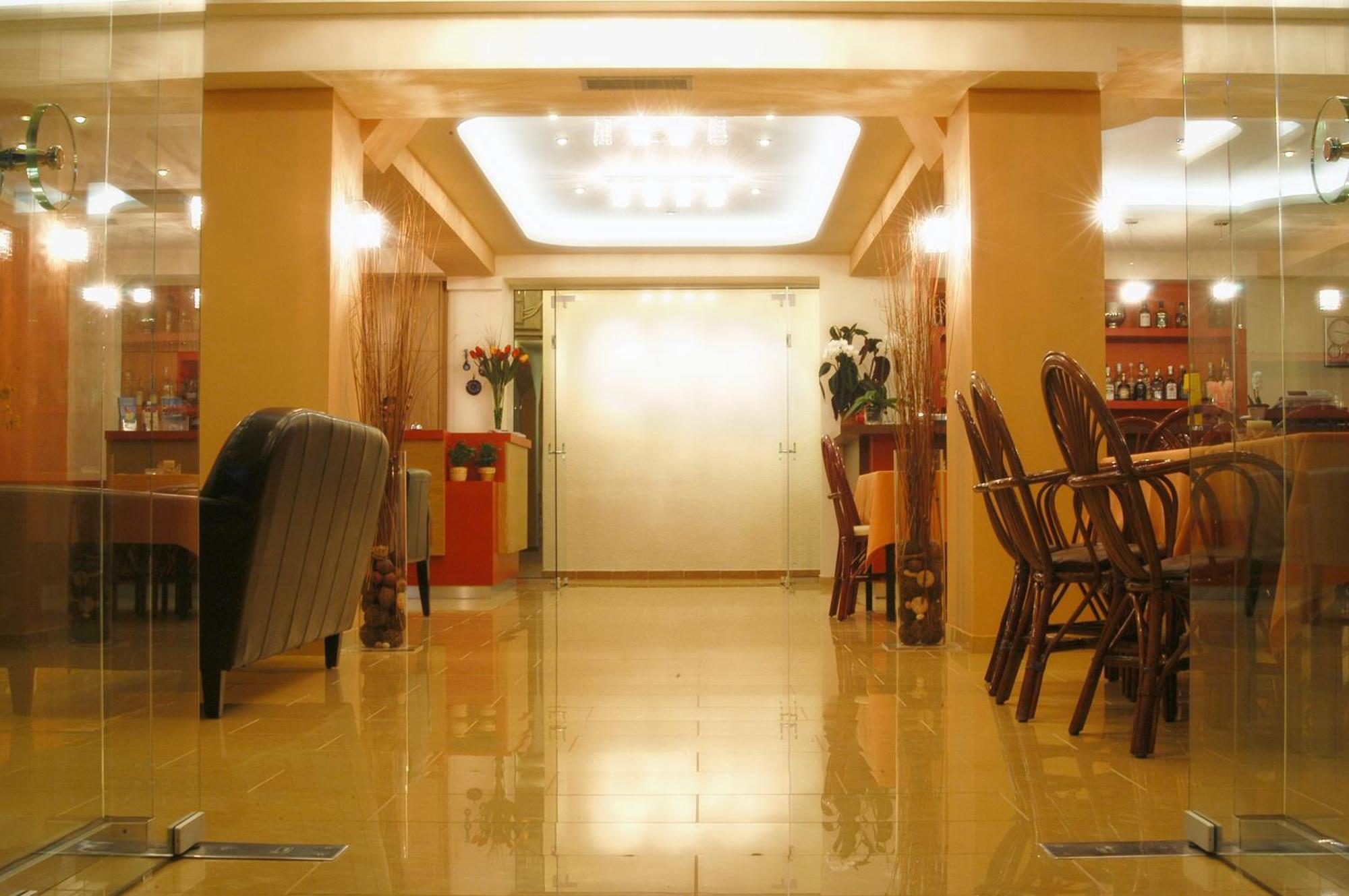 Xenios Loutra Village Beach Hotel アギア・パラスカヴィ エクステリア 写真