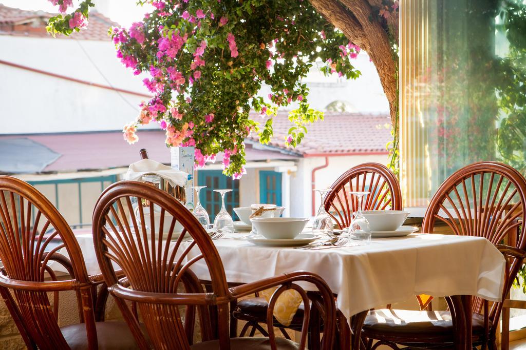 Xenios Loutra Village Beach Hotel アギア・パラスカヴィ エクステリア 写真