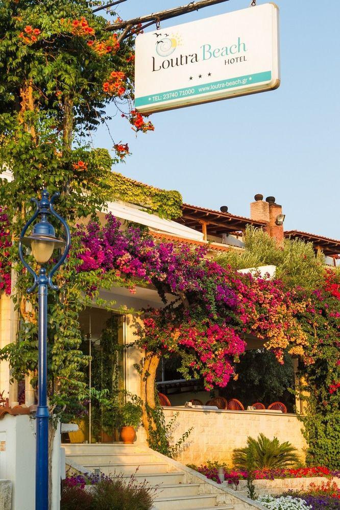 Xenios Loutra Village Beach Hotel アギア・パラスカヴィ エクステリア 写真