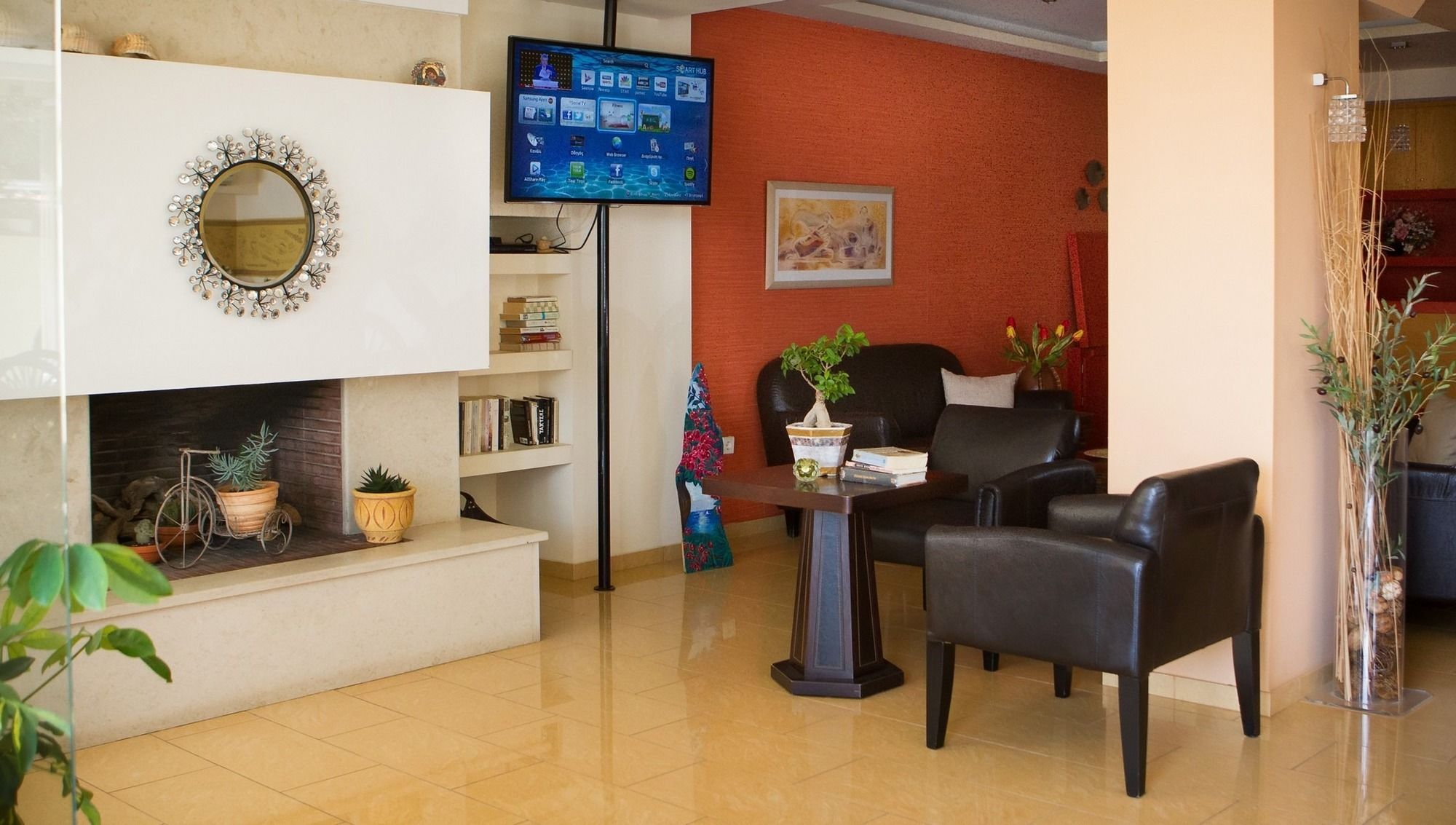 Xenios Loutra Village Beach Hotel アギア・パラスカヴィ エクステリア 写真